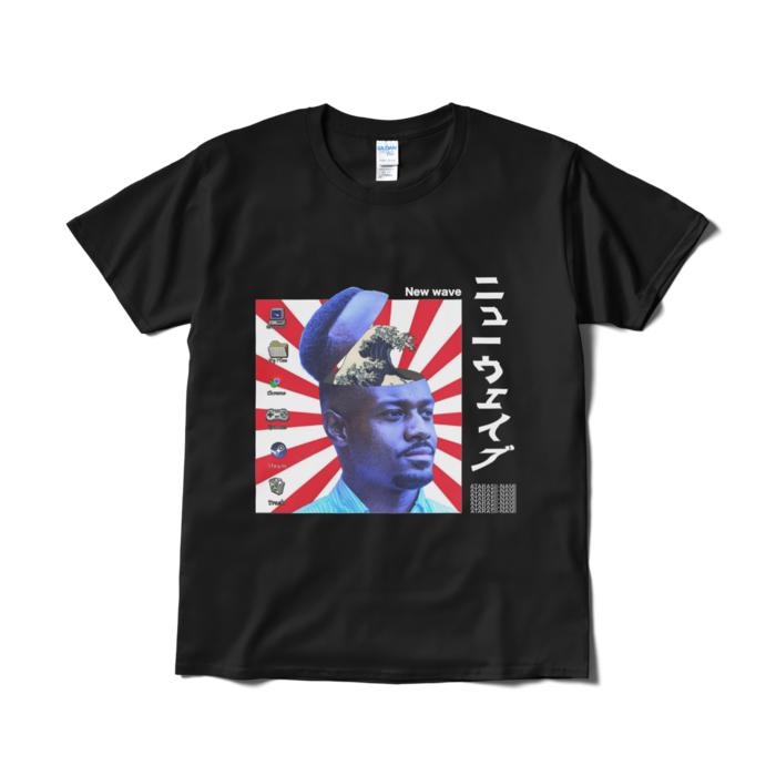 Tシャツ（短納期） - L - ブラック
