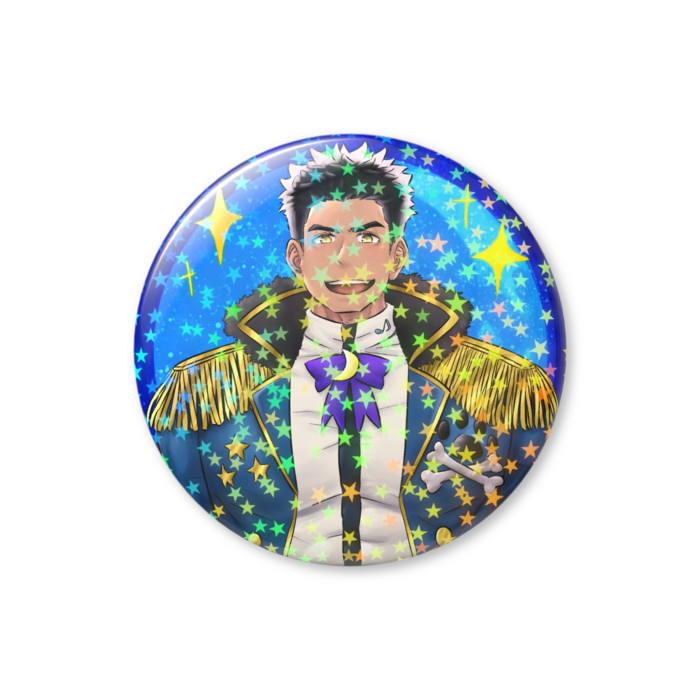 ホログラム缶バッジ - 56mm