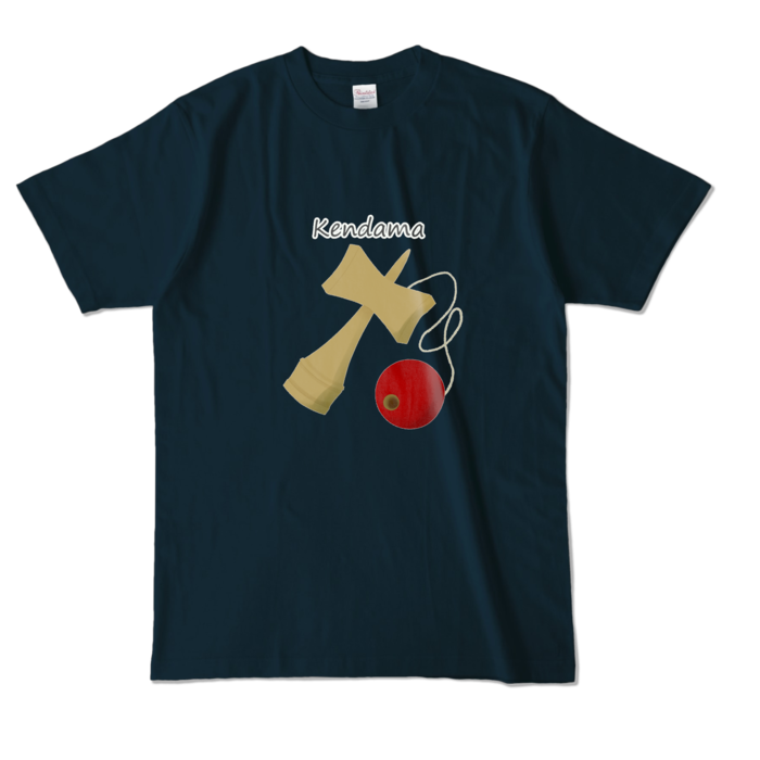 カラーTシャツ - L - ネイビー (濃色)