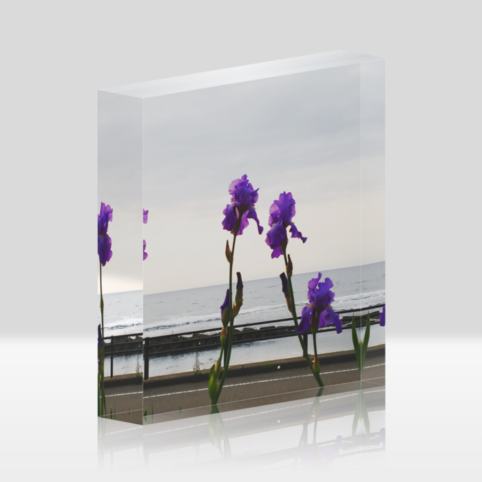 アクリルブロック - 100x100mm