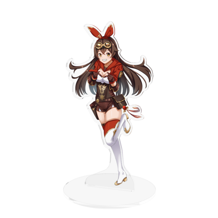 アクリルフィギュア - 160x160mm