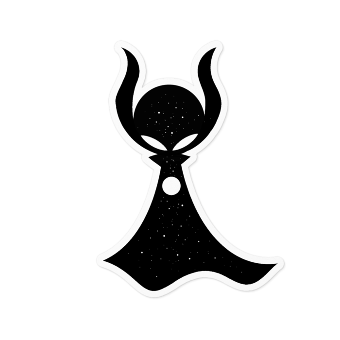 ステッカー - 100 x 100 (mm)