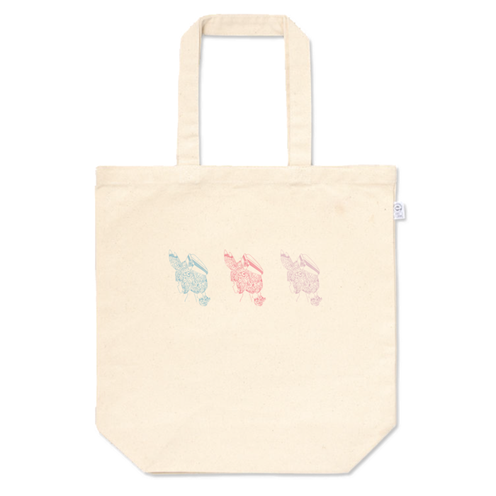 3色シグウィン トートバッグ - M -