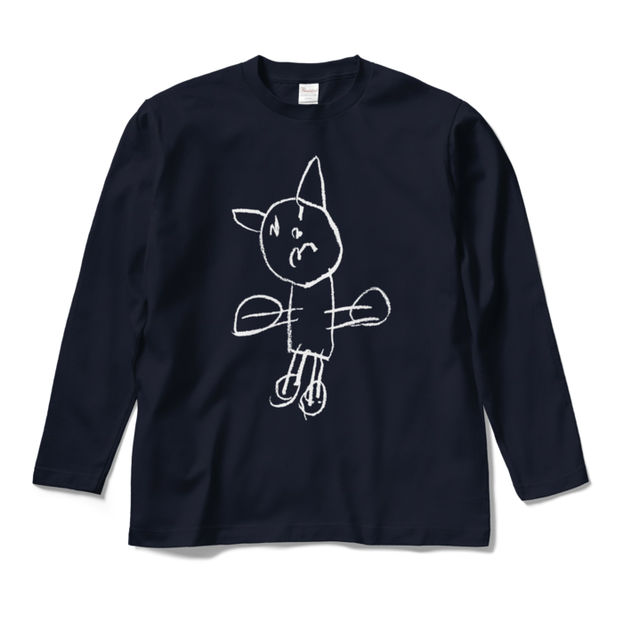 ロングスリーブTシャツ - M - ネイビー