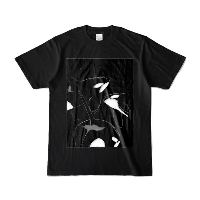 カラーTシャツ - S - ブラック (濃色)