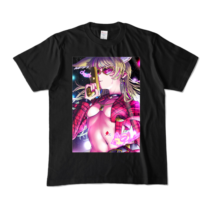 カラーTシャツ - M - ブラック (濃色)
