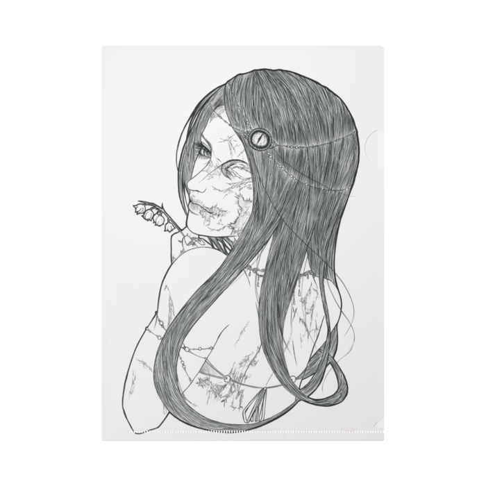 クリアファイル - A4