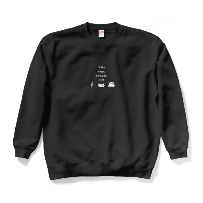 スウェット - XL - ブラック
