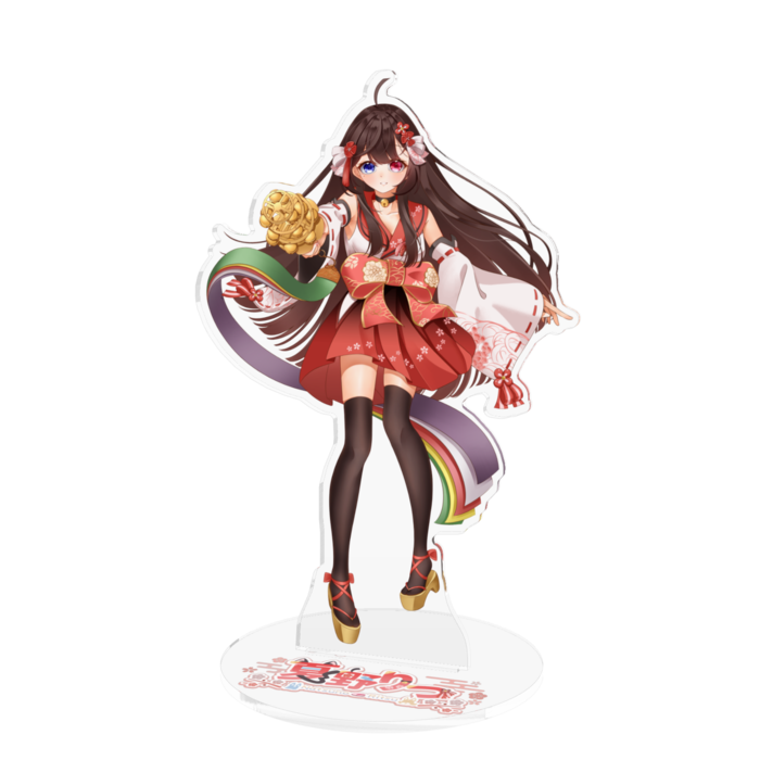 アクリルフィギュア - 160x160mm