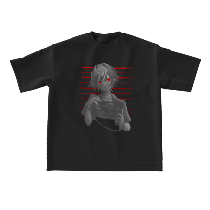 ビッグシルエットTシャツ - L - 《ブラック》
