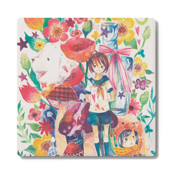 コースター - 角形