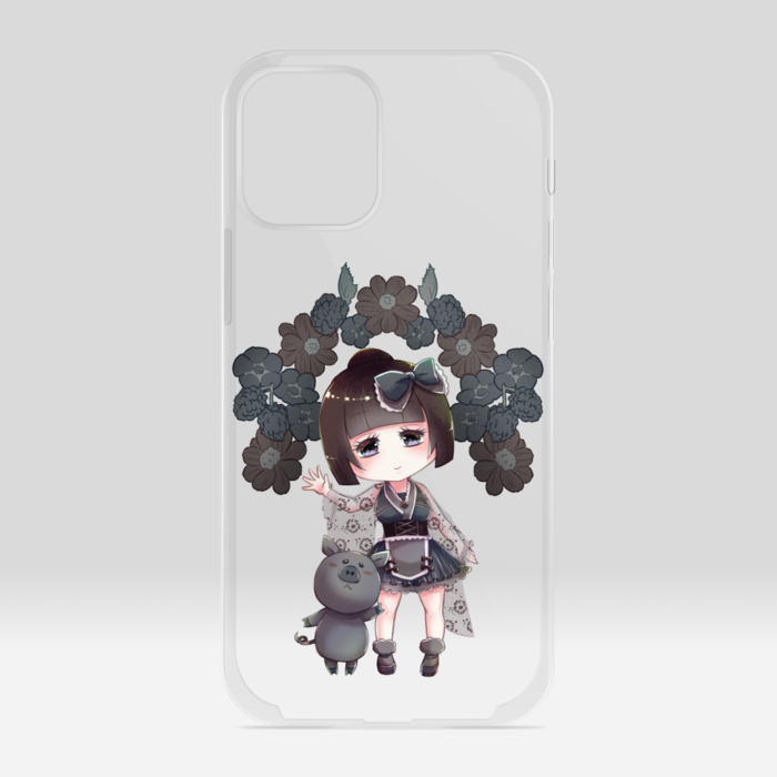 クリアiPhoneケース - iPhone12 mini