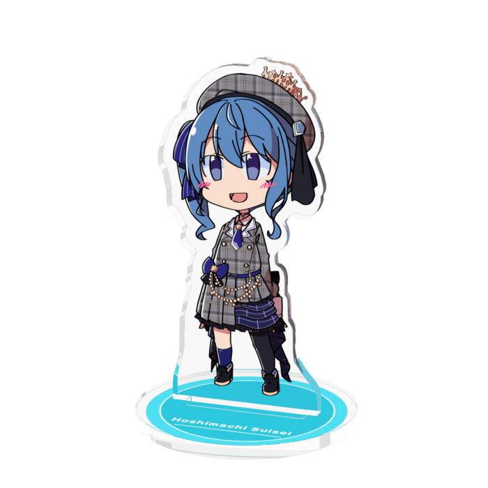 アクリルフィギュア - 70x70mm