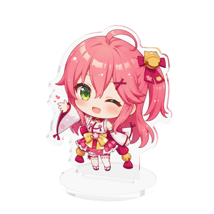 アクリルフィギュア - 70x70mm