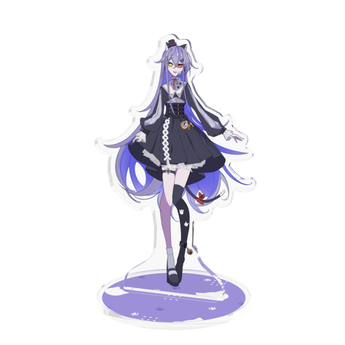 アクリルフィギュア - 100x100mm