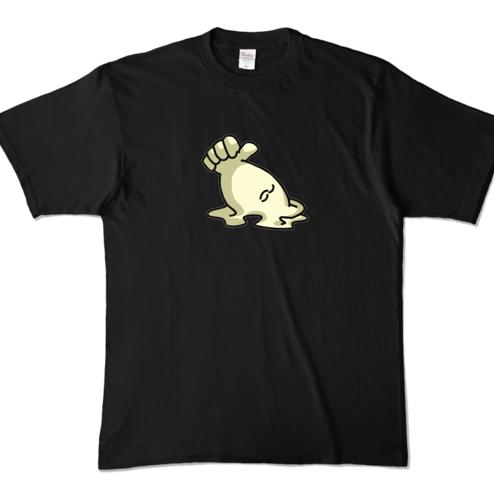カラーTシャツ - XL - ブラック (濃色)