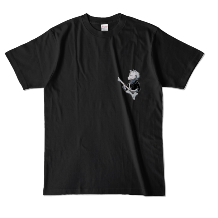 カラーTシャツ - L - ブラック (濃色)