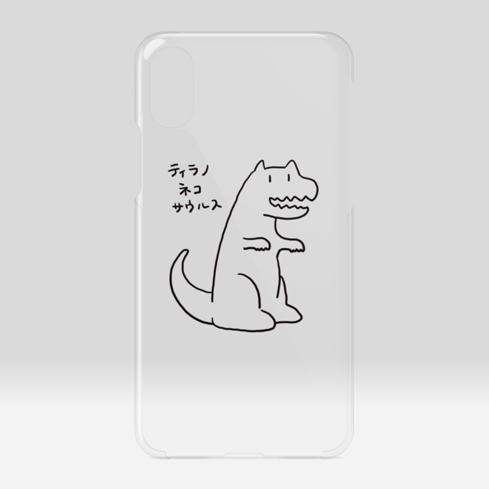 クリアiPhoneケース - iPhone X / XS