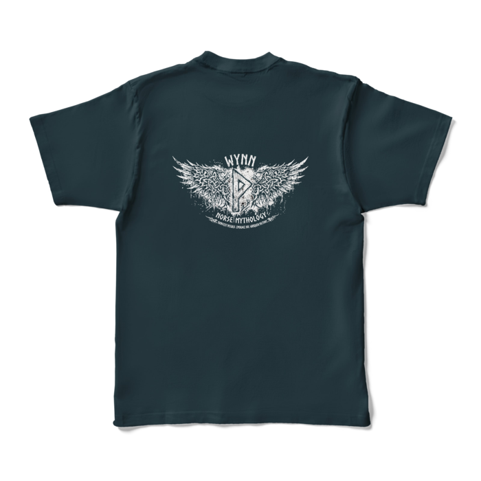 カラーTシャツ - XL - デニム (濃色)