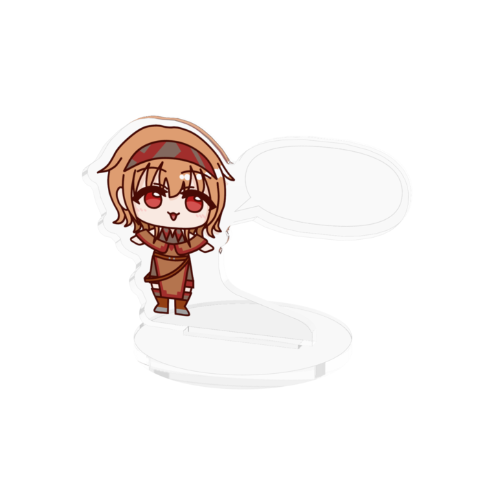 アクリルフィギュア - 70x70mm