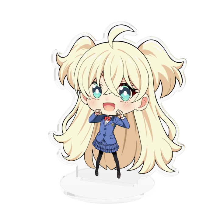 アクリルフィギュア - 100x100mm