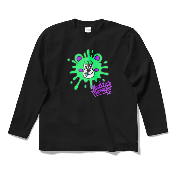 ロングスリーブTシャツ - S - ブラック