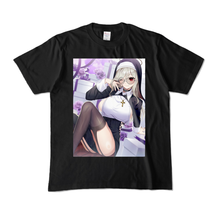 カラーTシャツ - M - ブラック (濃色)