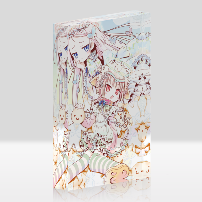 アクリルブロック - 100x148mm