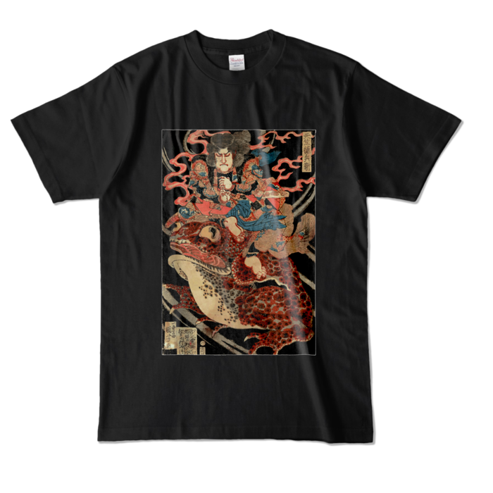 カラーTシャツ - L - ブラック (濃色)