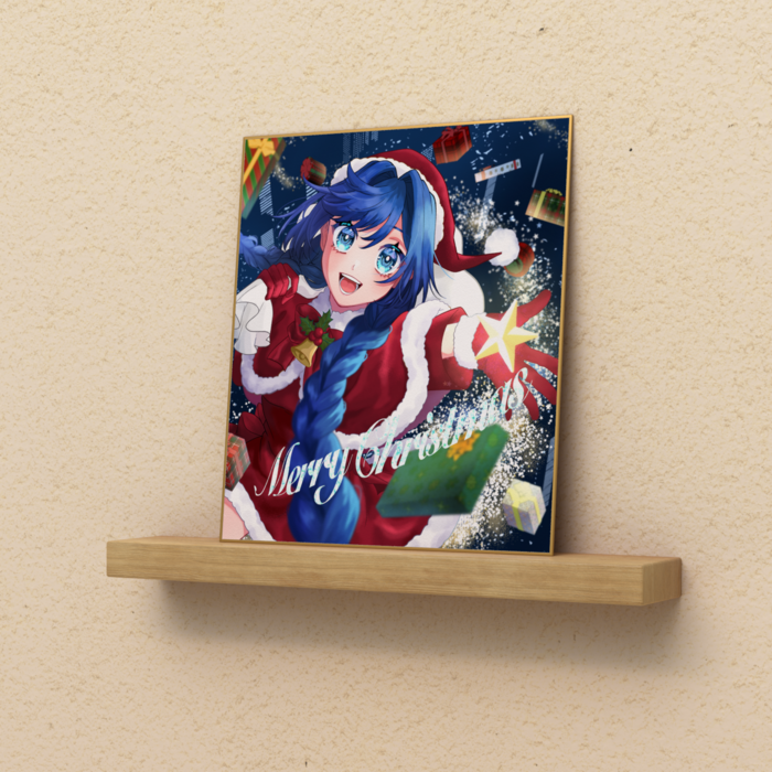 色紙 - 通常（H272 × W242mm）