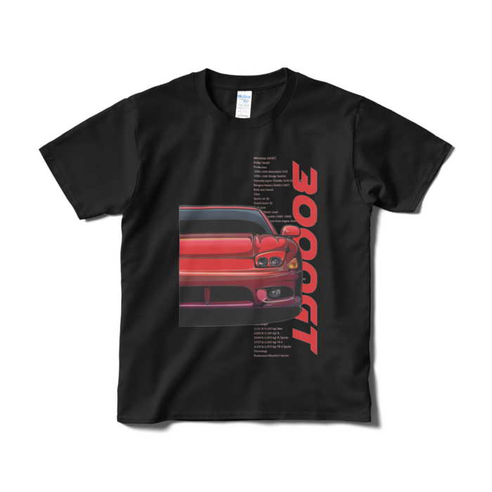 Tシャツ（短納期） - S - ブラック
