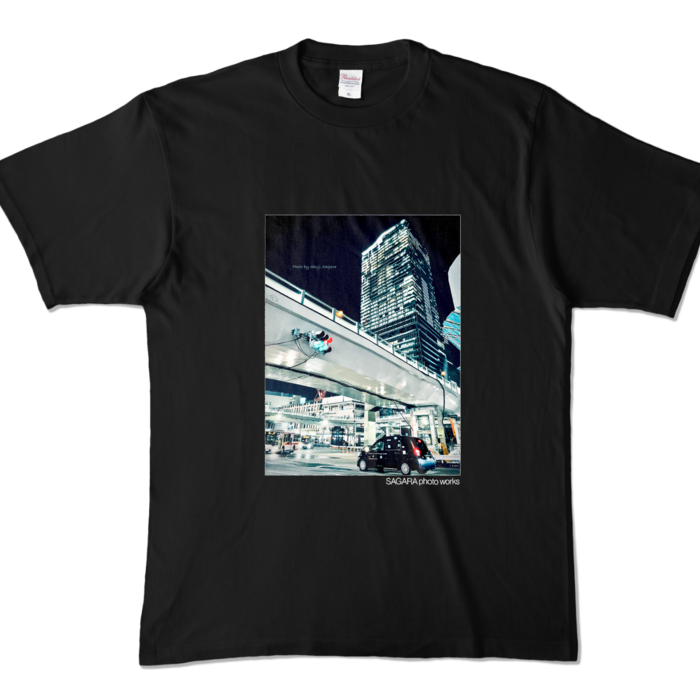 カラーTシャツ - XL - ブラック (濃色)