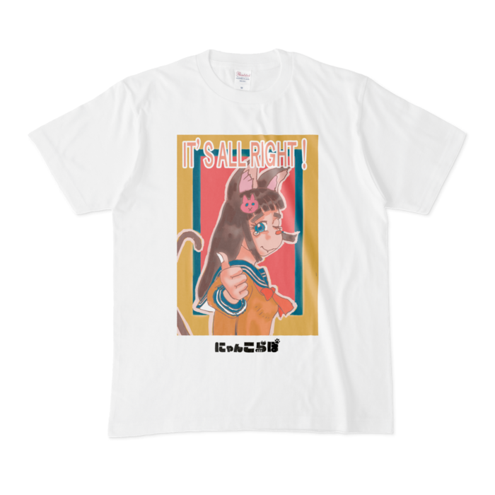 Tシャツ - M - 白