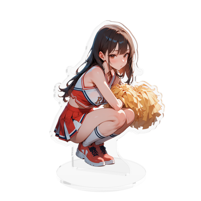 アクリルフィギュア - 100x100mm