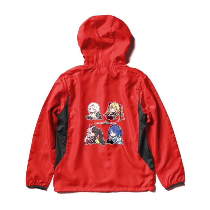 ウインドブレーカー - M - レッド