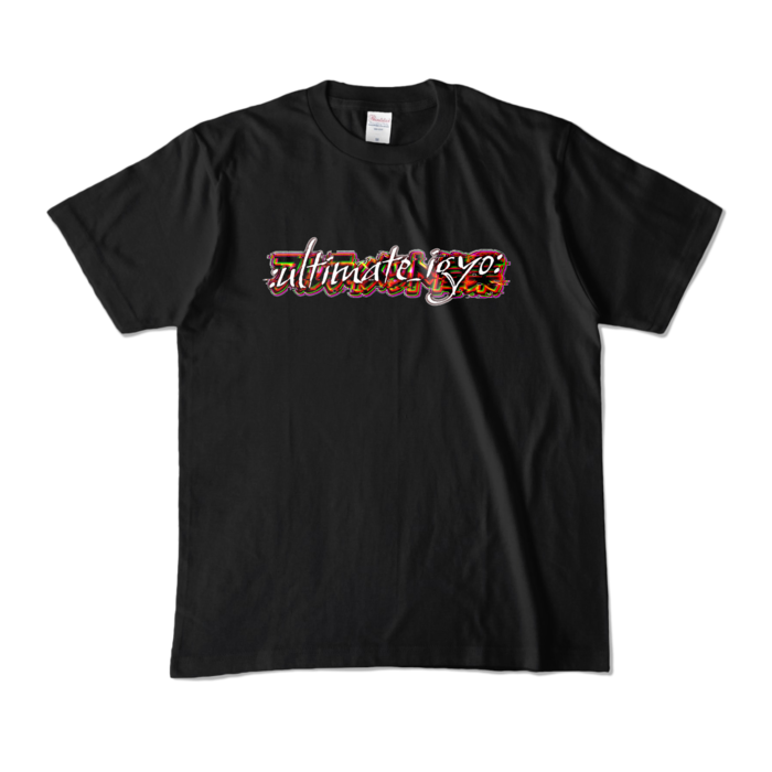 カラーTシャツ - M - ブラック (濃色)