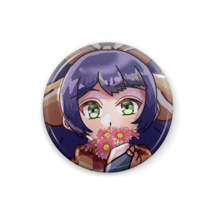 花咲一音(タイトル絵)缶バッジ - 25mm(2)