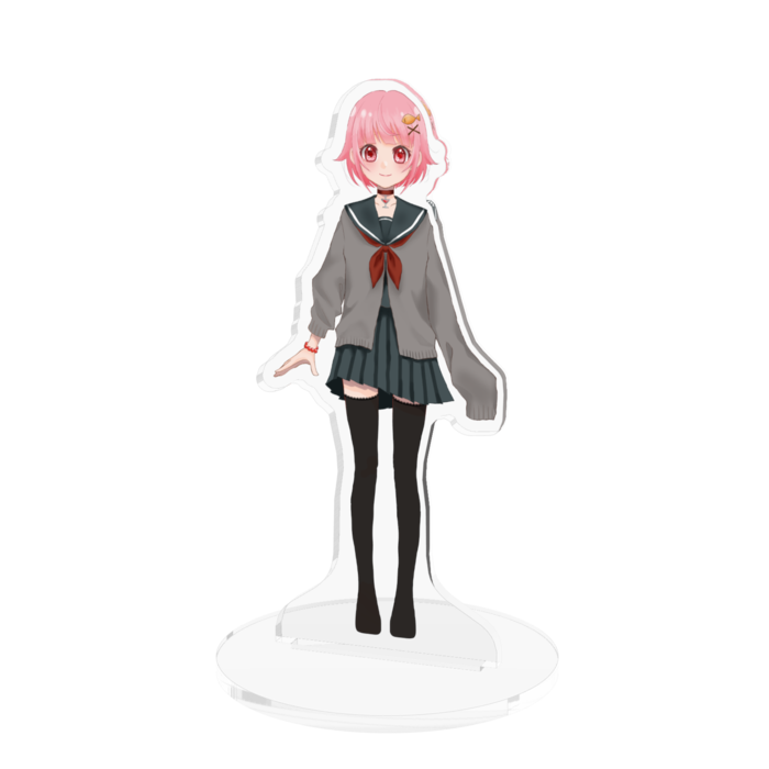 アクリルフィギュア - 100x100mm