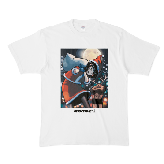 Tシャツ - XL - 白