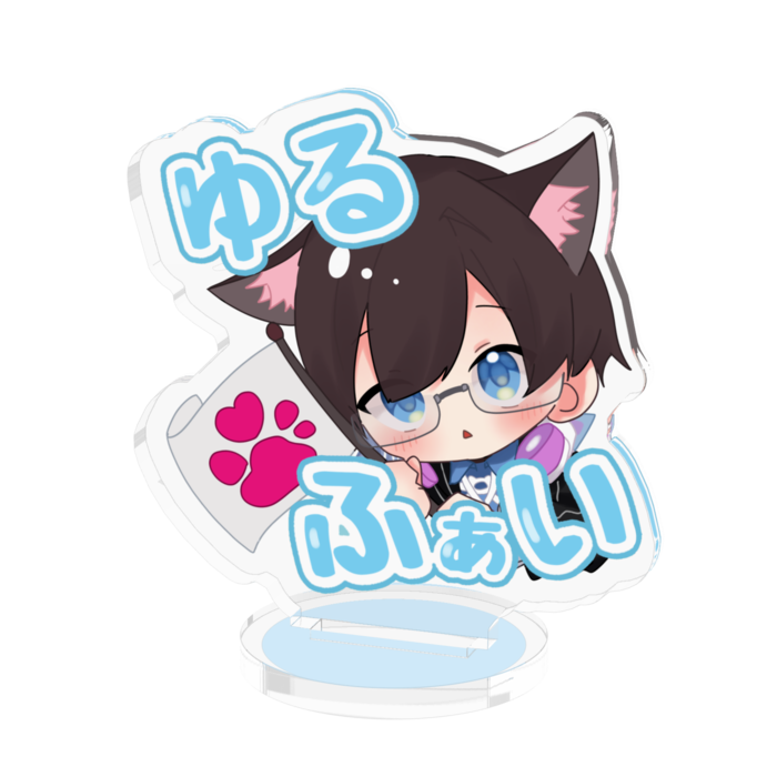 ゆるふぁい - 50x50mm