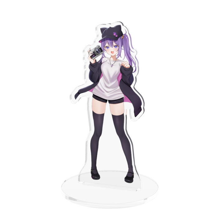 アクリルフィギュア - 100x100mm