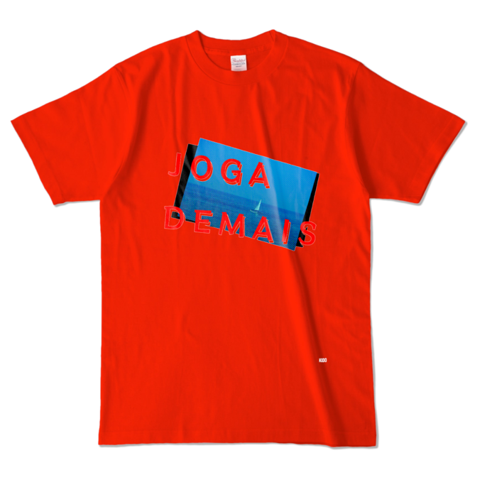 カラーTシャツ - L - レッド (濃色)