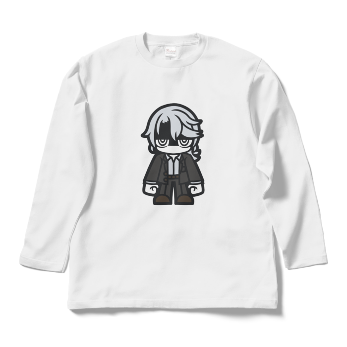 ロングスリーブTシャツ - L - ホワイト