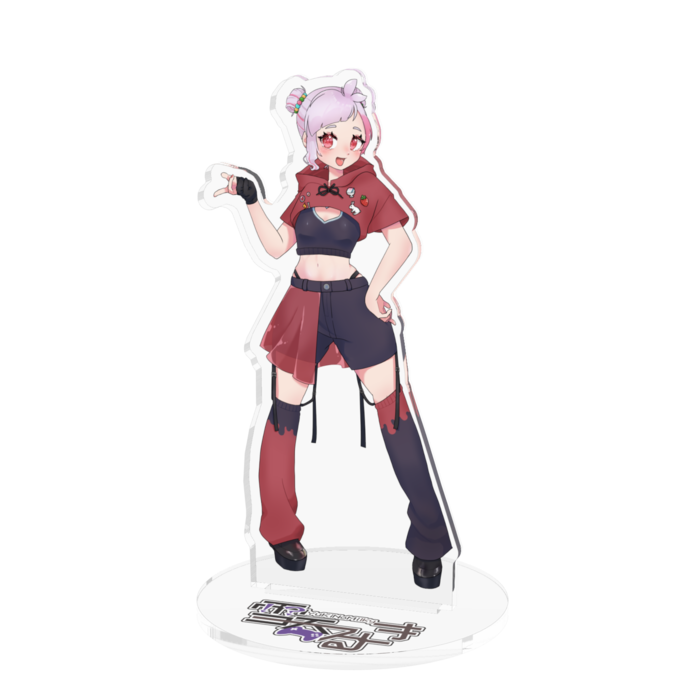 アクリルフィギュア - 100x100mm