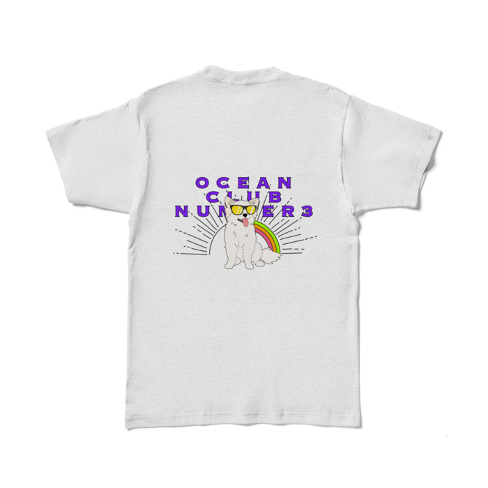 カラーTシャツ - L - アッシュ (淡色)