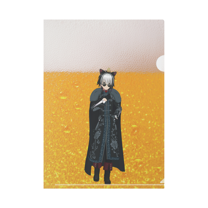 クリアファイル - A4