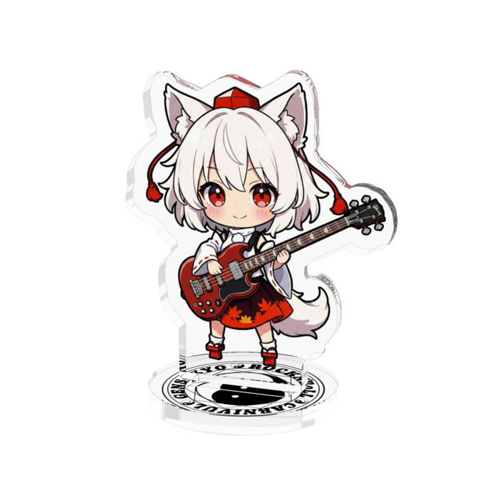 アクリルフィギュア - 50x50mm