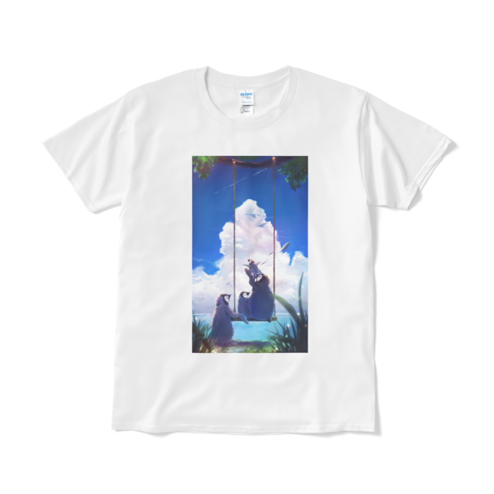 Tシャツ(短納期) - L - ホワイト