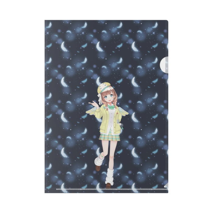 クリアファイル - A4