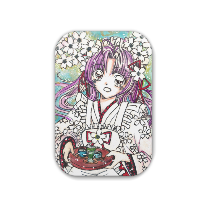 缶バッジ - 角丸 51 × 76mm